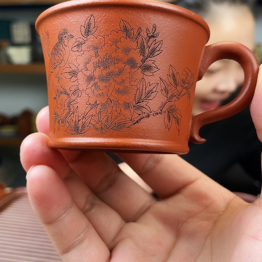 紫砂茶杯我们要在