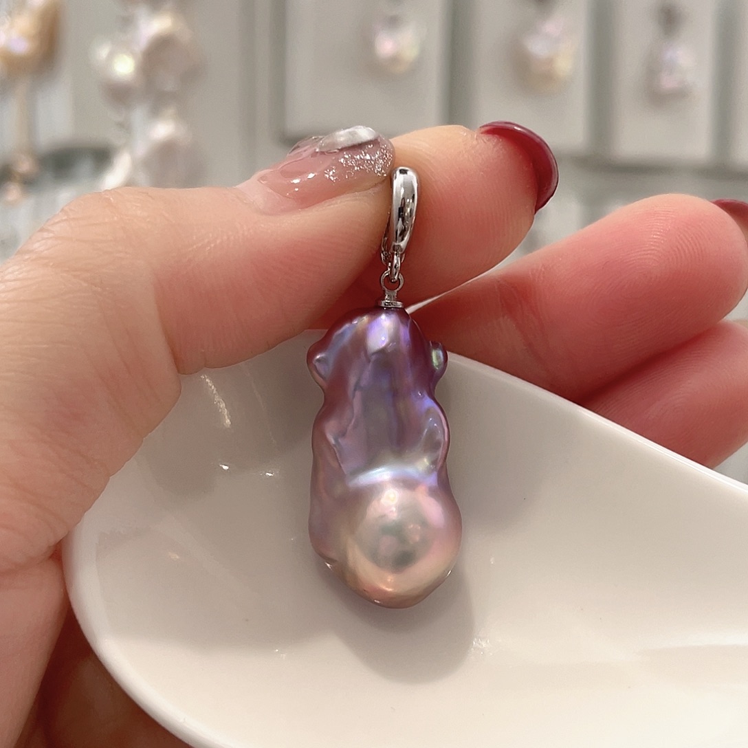 颈饰淡水珍珠未镶嵌