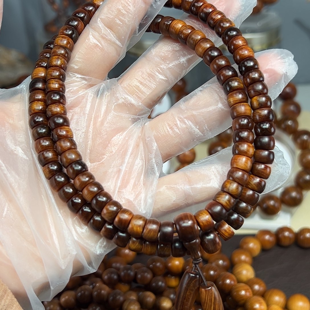 海***堂柏木（崖柏）5×8×108黑金刚泥膏料