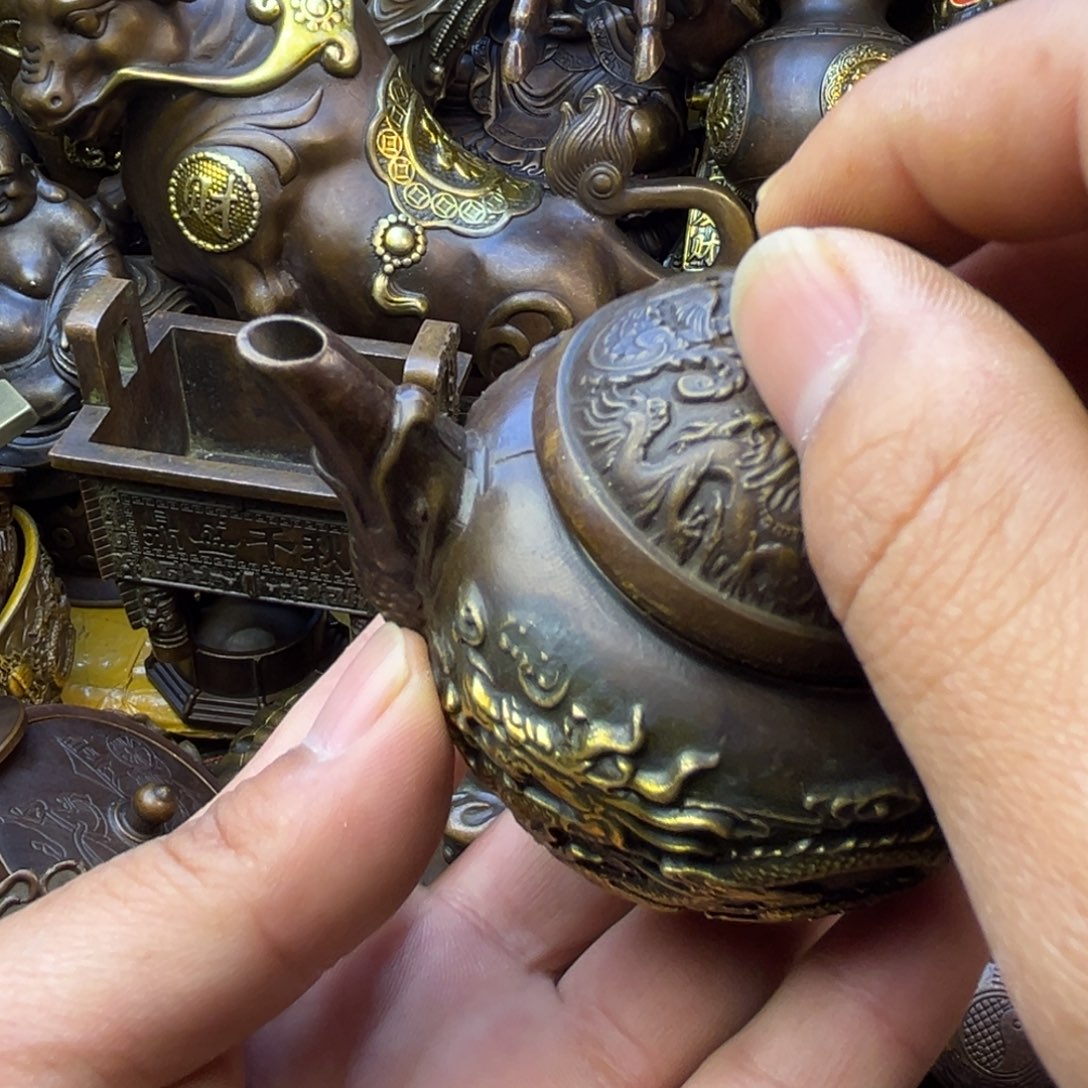 精品铜器精品摆件 