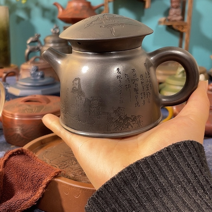 紫砂茶壶紫砂壶茶具