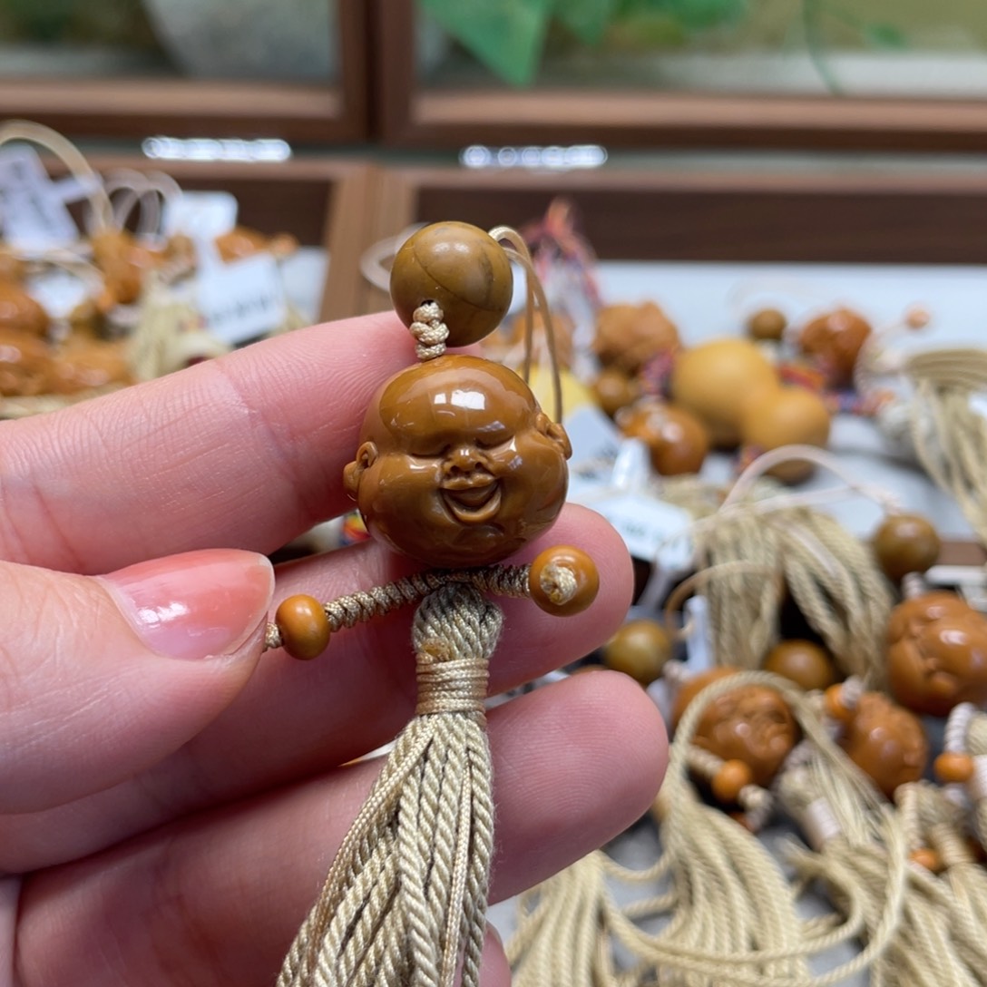 橄榄核吊坠Hhediao·Hhediao