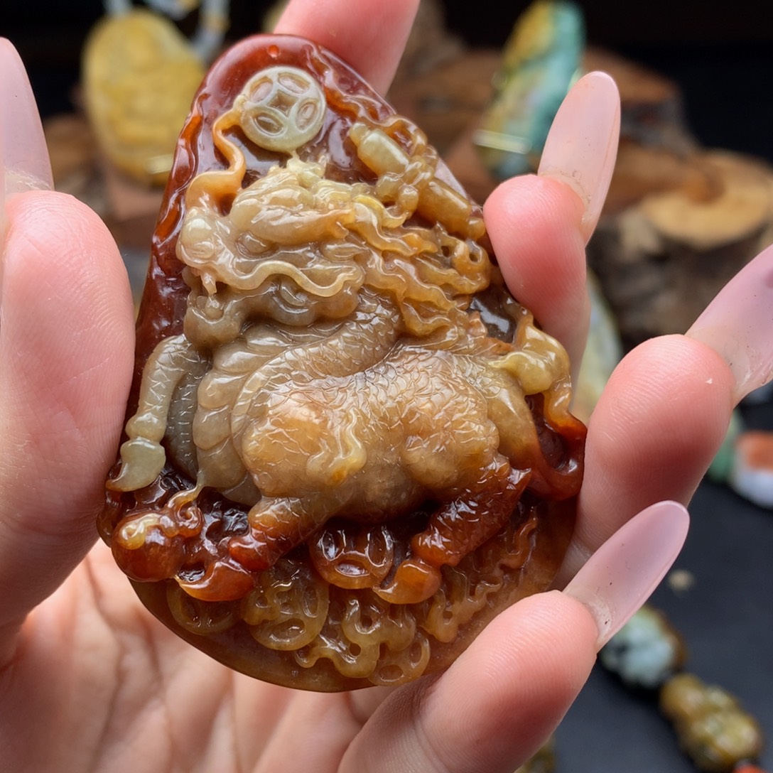 阿***斌定制翡翠未镶嵌翡翠