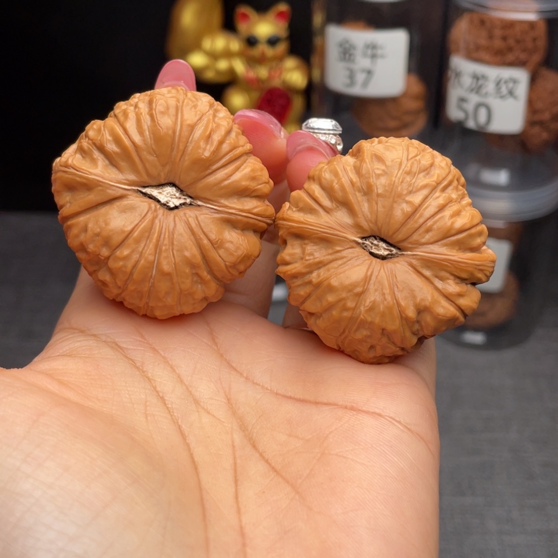 文玩核桃把件南瓜