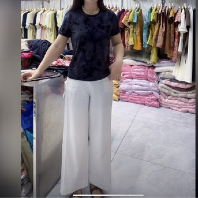 2025夏季新款时尚潮流裤(25661)