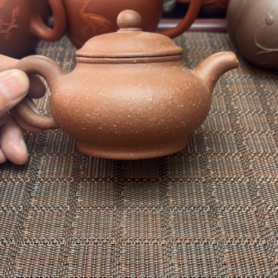阿***3紫砂茶壶宜兴原矿紫砂壶230毫升容量