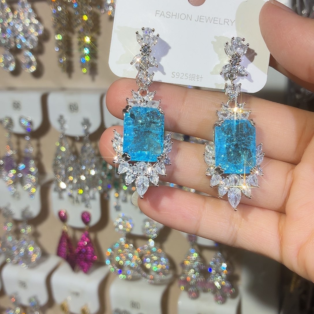 锆石铜合金925银针