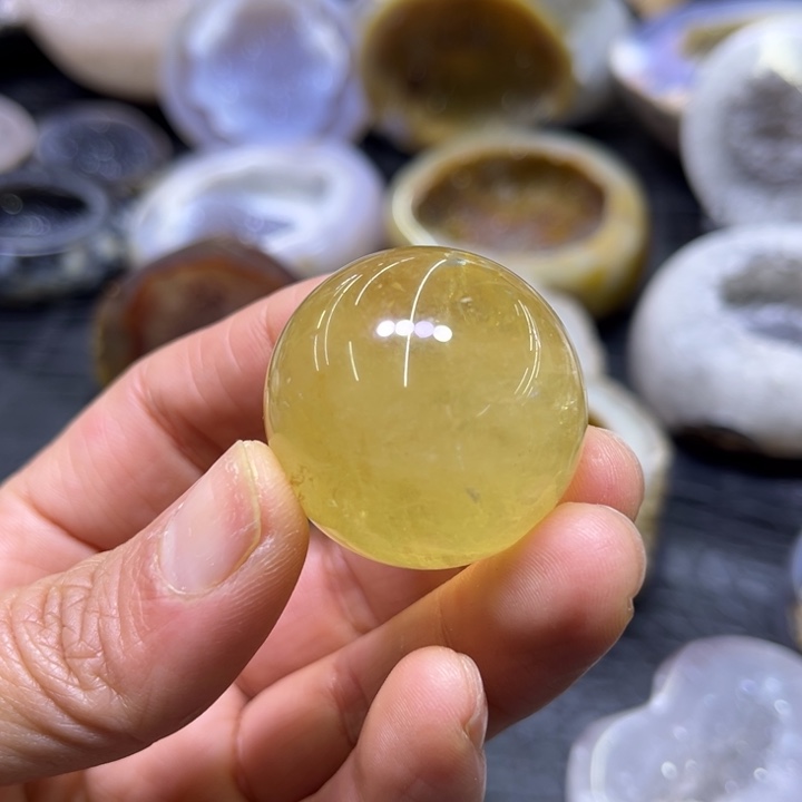 珠宝半成品未镶嵌水晶