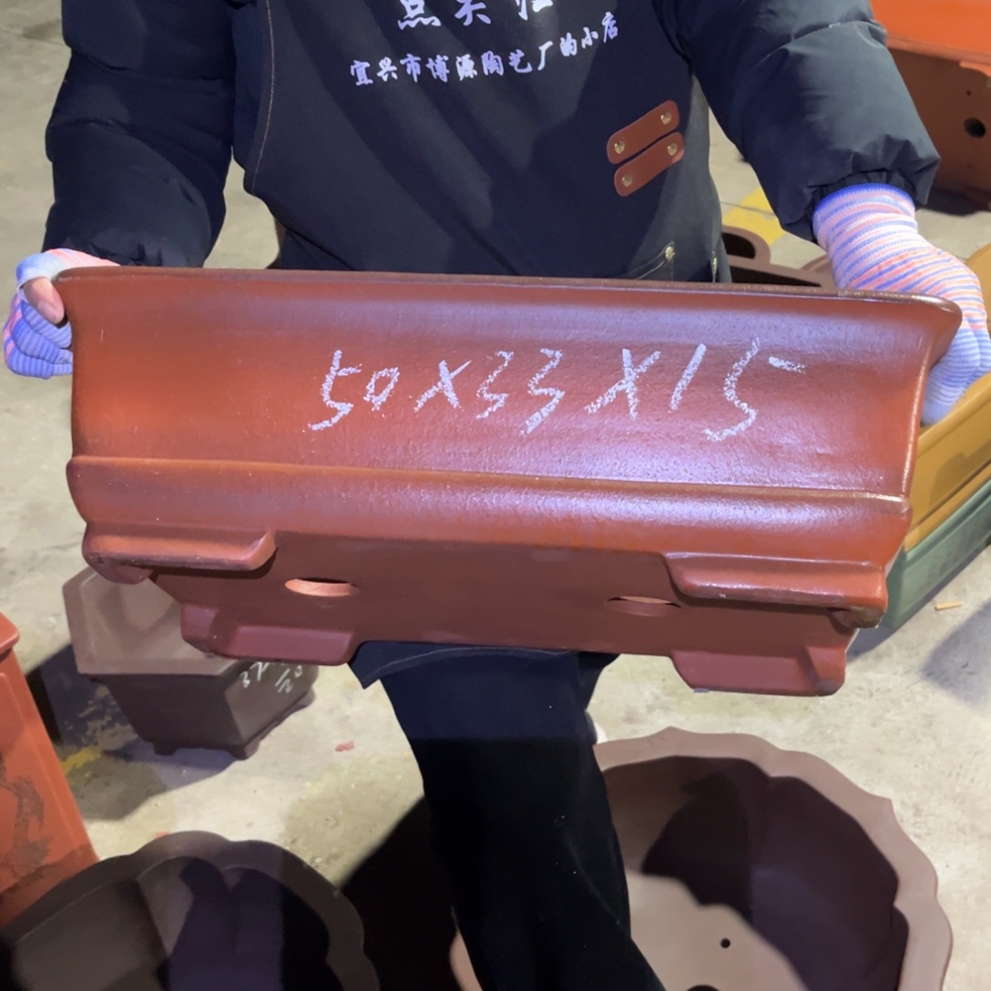 紫砂花盆盆景艺术