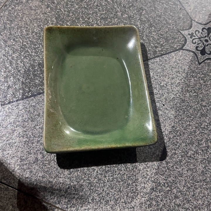 瓷片陶瓷盘子碗啥都有长18宽13高度2