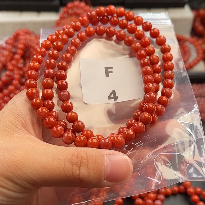 茶***语南红玛瑙未镶嵌多样性发货默认微瑕称重6mm