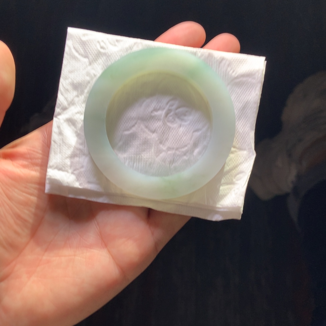 定制翡翠未镶嵌手镯定制