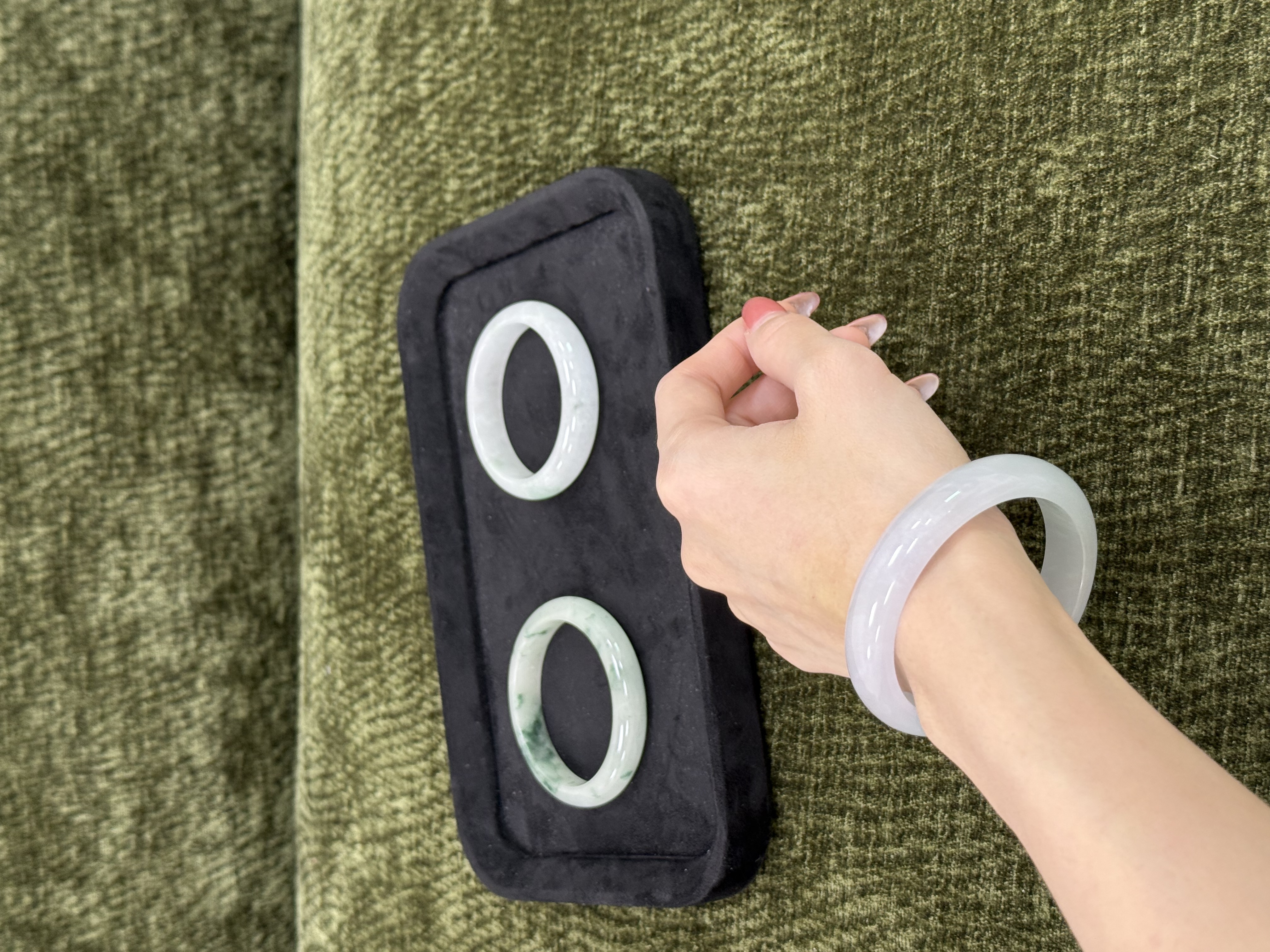 01冰飘花绿飘花美人精致美观的时尚女生礼品多样款式