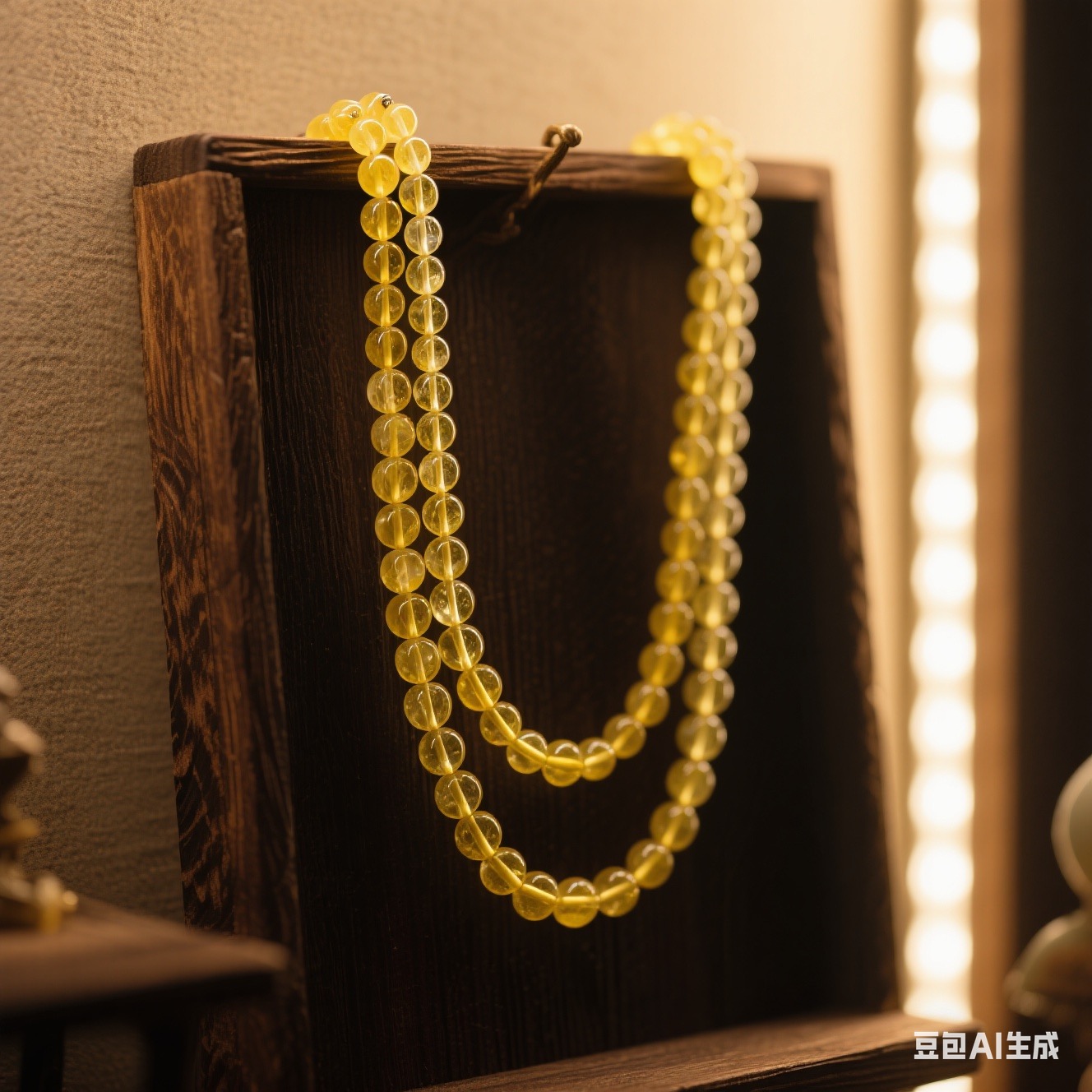 W（直播专用）巴西黄水项链