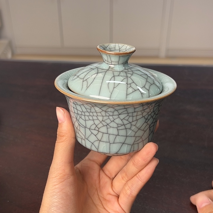 小米茶器龙泉云间青瓷