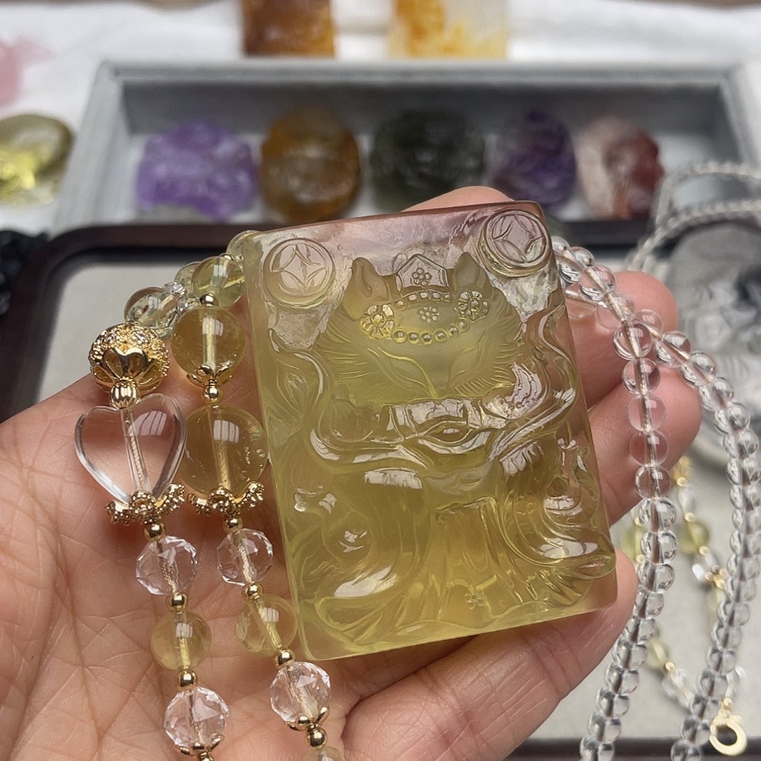 *****吊坠(不含链)水晶未镶嵌