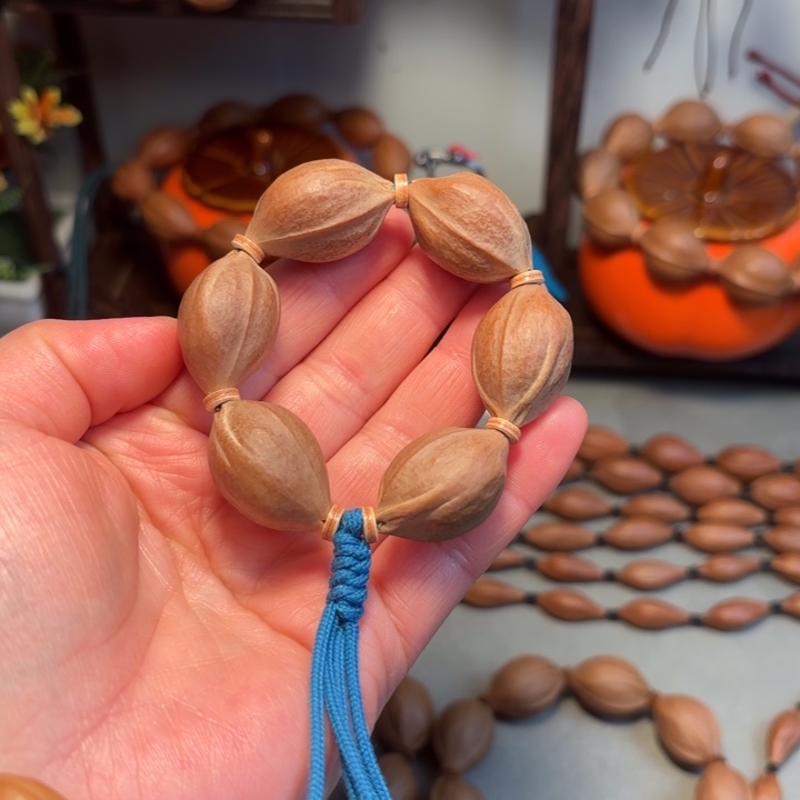 吃****橄榄核手串/手链梅林铁核手捻18尺寸