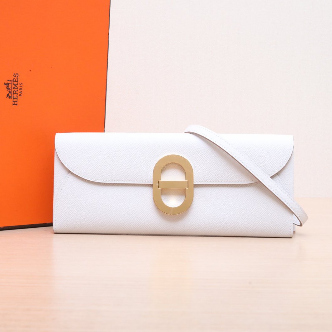 99新 Hermes/爱马仕 【小花念念】猪鼻子 to go M4奶灰色 B刻包