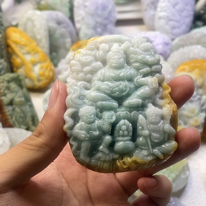 定制翡翠未镶嵌天然翡翠