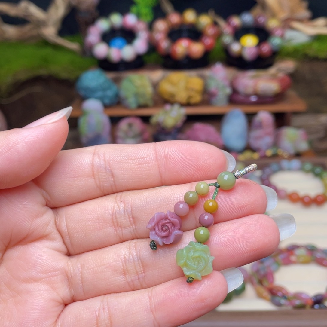 玛瑙/玉髓未镶嵌珠宝半成品