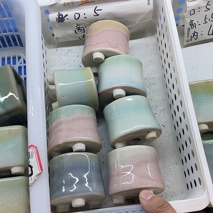 红陶「满10米包邮默认微瑕疵」6个浮力