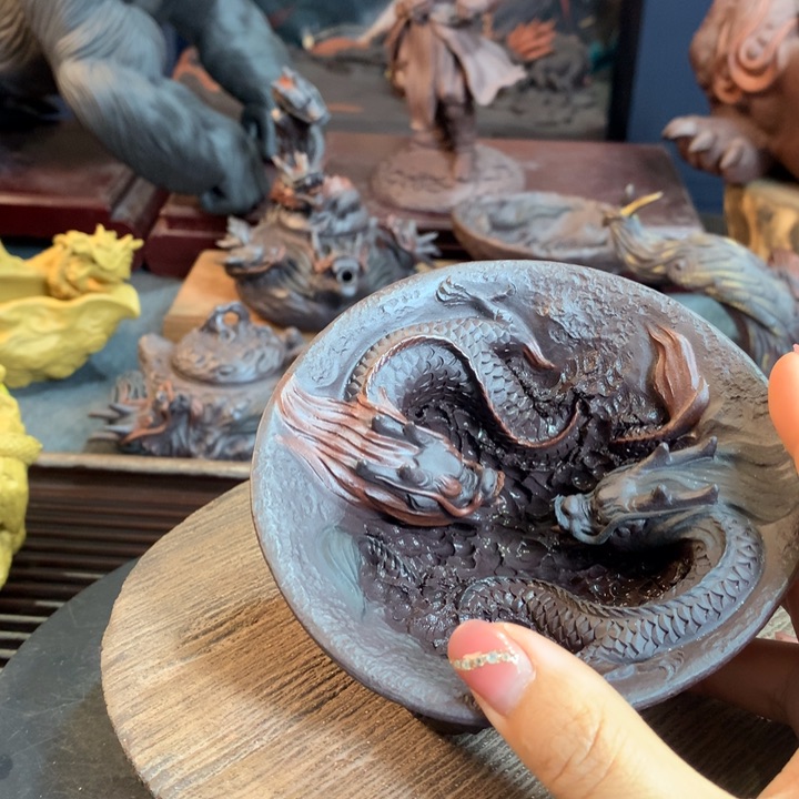 合***爸定制新款紫砂艺术学院美术