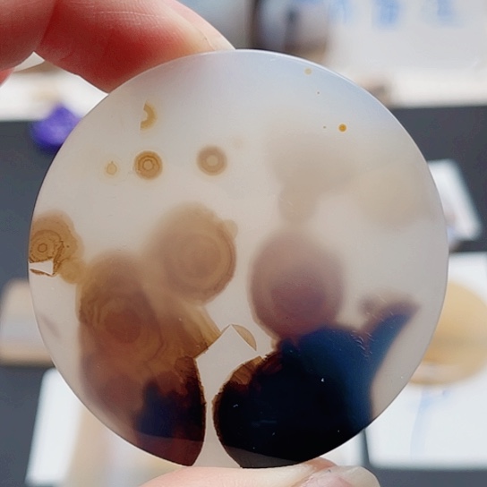 玛瑙/玉髓珠宝半成品未镶嵌