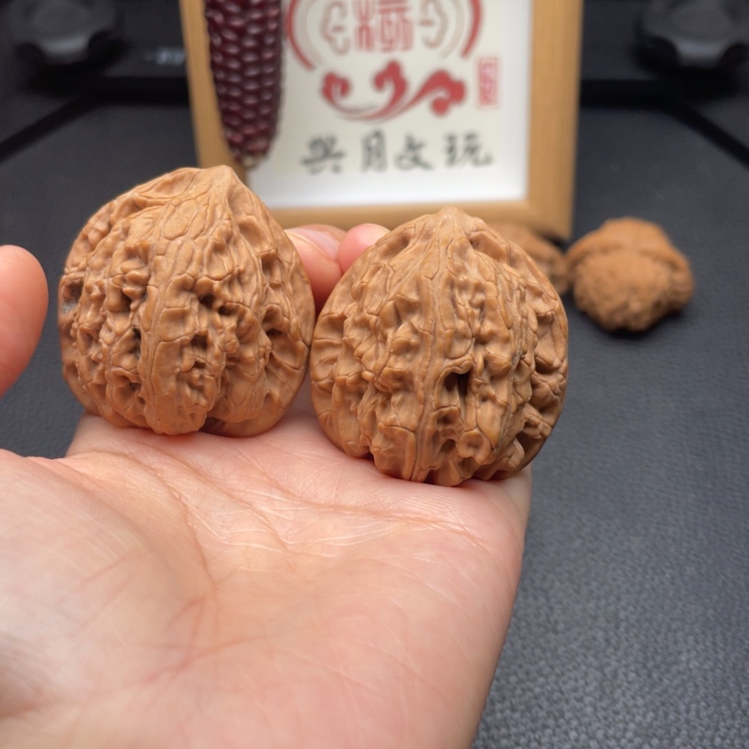 文玩核桃吊坠39全品望月