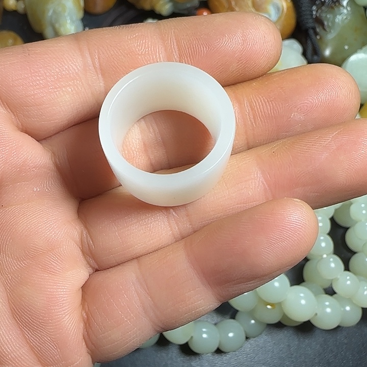 和田玉（子料）未镶嵌手链