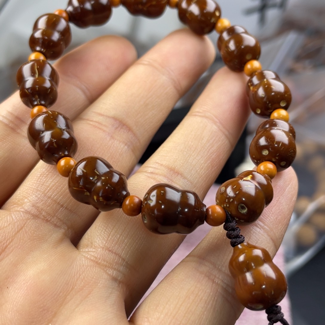 猴头核桃吊坠没事