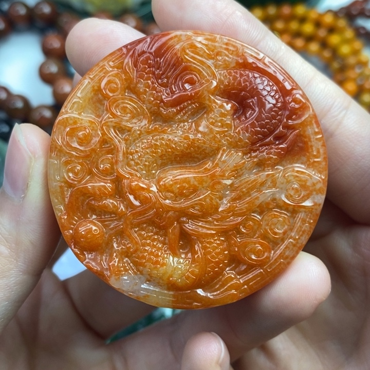 颈饰未镶嵌翡翠紫**雨