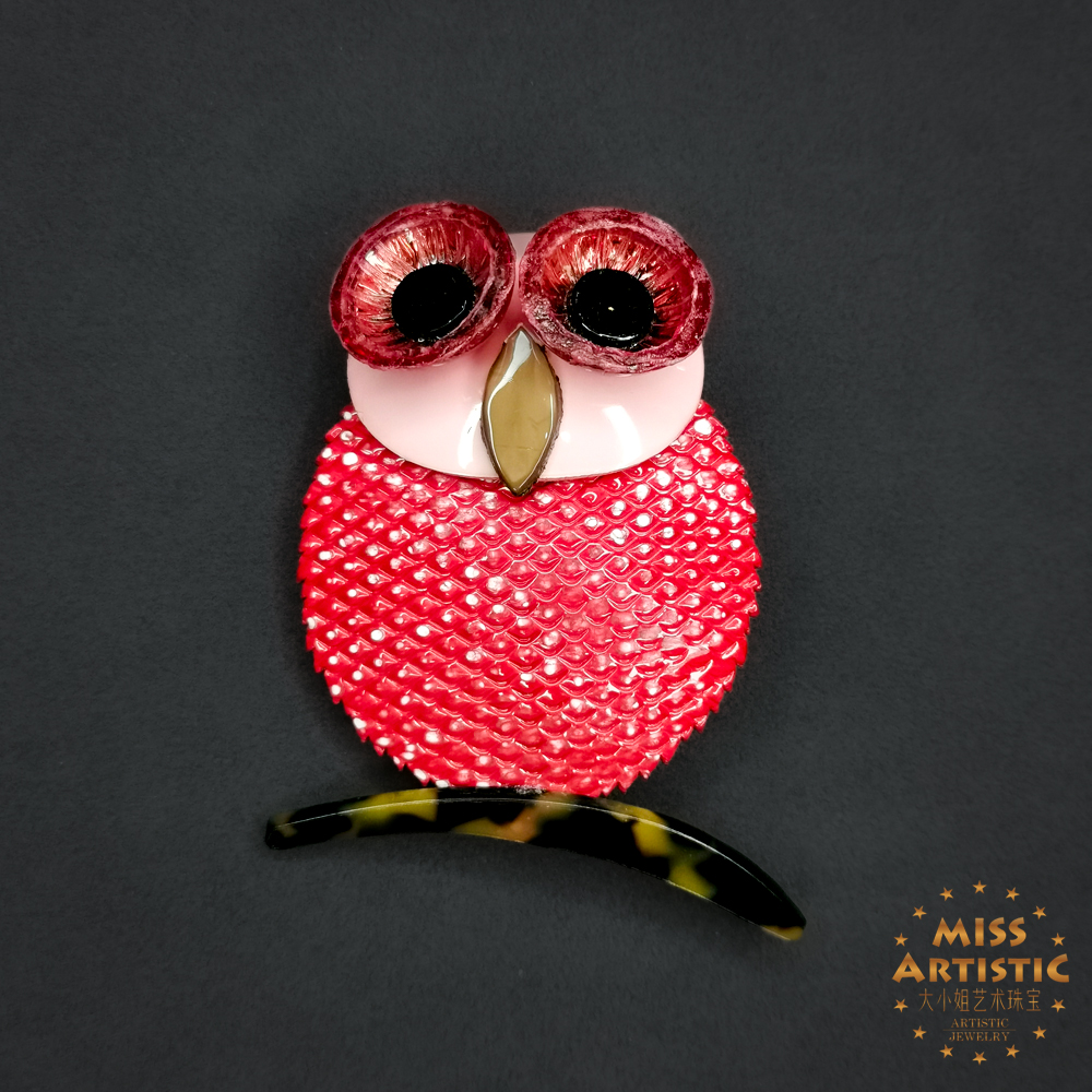 法国Cilea Paris手工定制胸针[5cb-062]