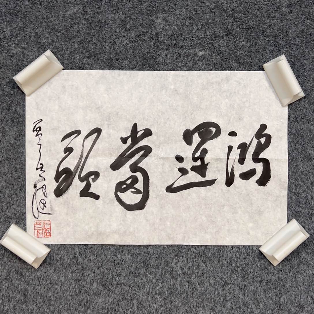 国画（w5561）鸿运 书画3