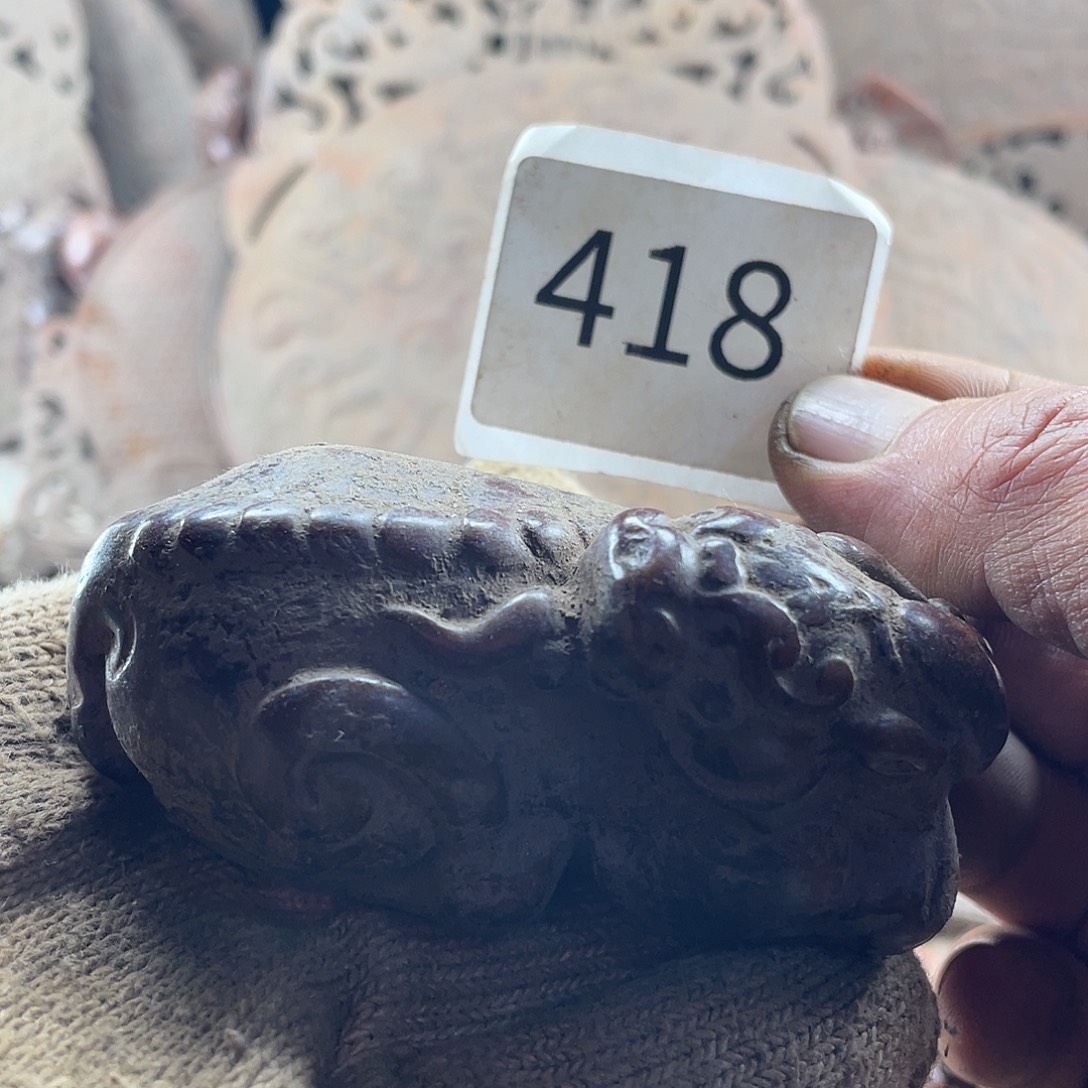 和田玉（糖玉）未镶嵌挂件