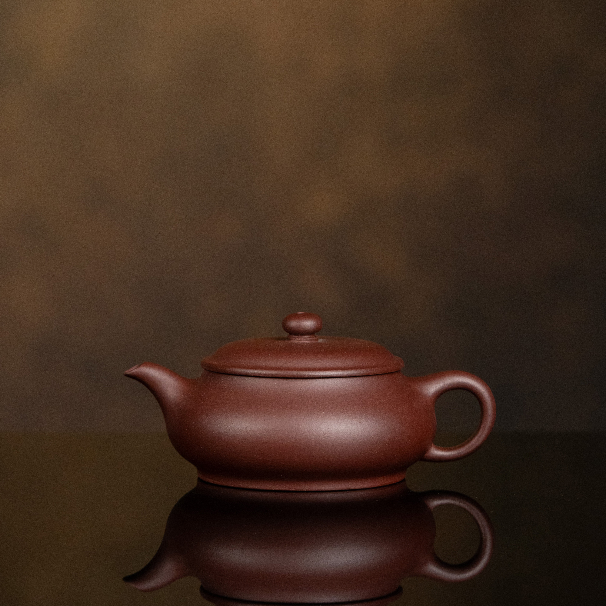 福袋 明炉 紫泥 180cc