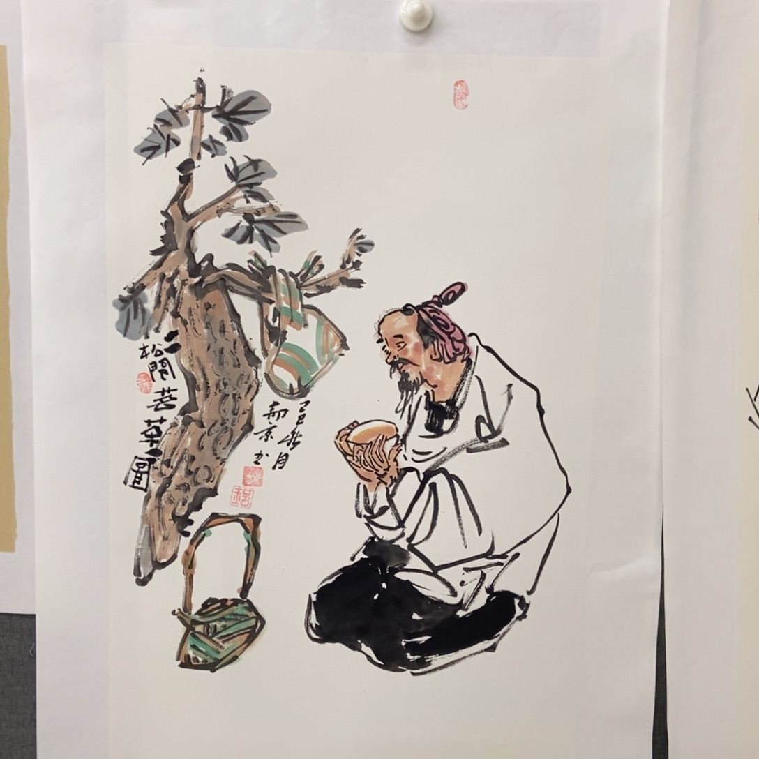 国画手寫手繪作品180