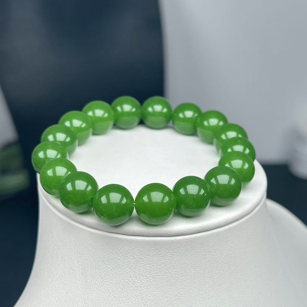 果绿卡11-12m手串时尚-A2154