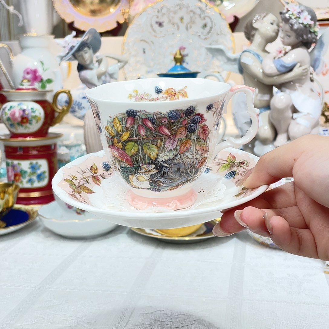 陶瓷海外中古美物瓷器