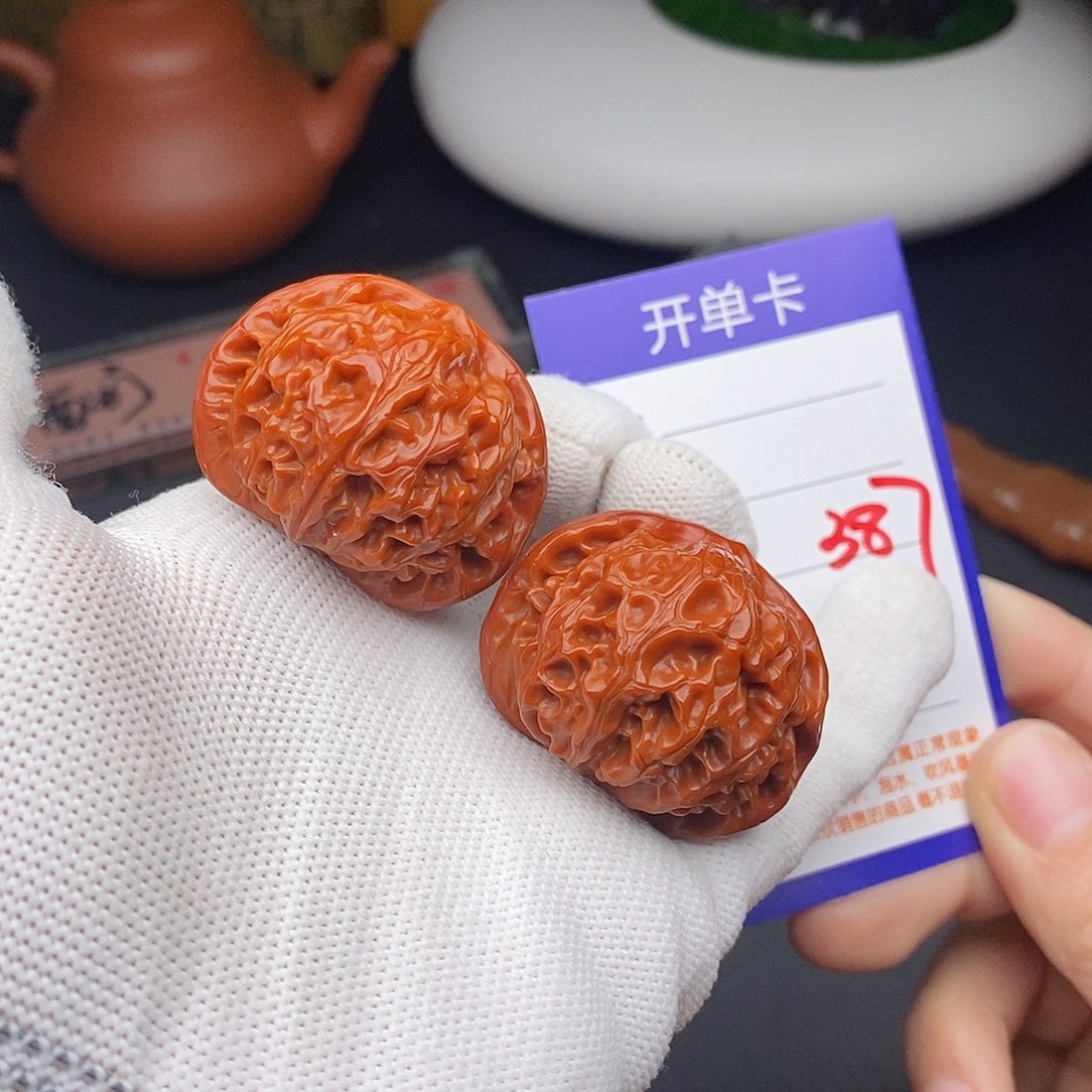 把件文玩核桃40宫灯387