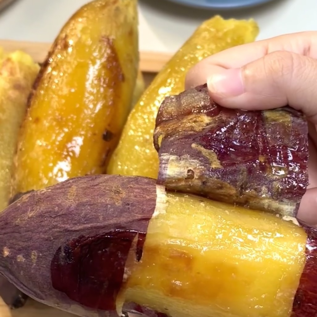 榴莲蜜薯地瓜油糯面甜板栗口感嘎嘎甜（拍了拒绝拦截）软糯香甜