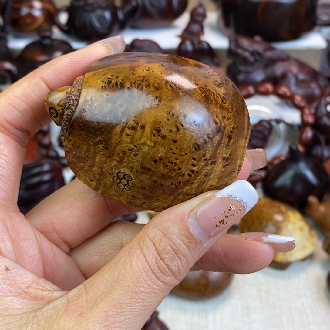 空***唠木麻利疙瘩手把件手把件