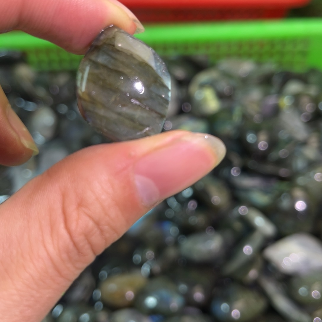 拉长石吊坠未镶嵌?*安