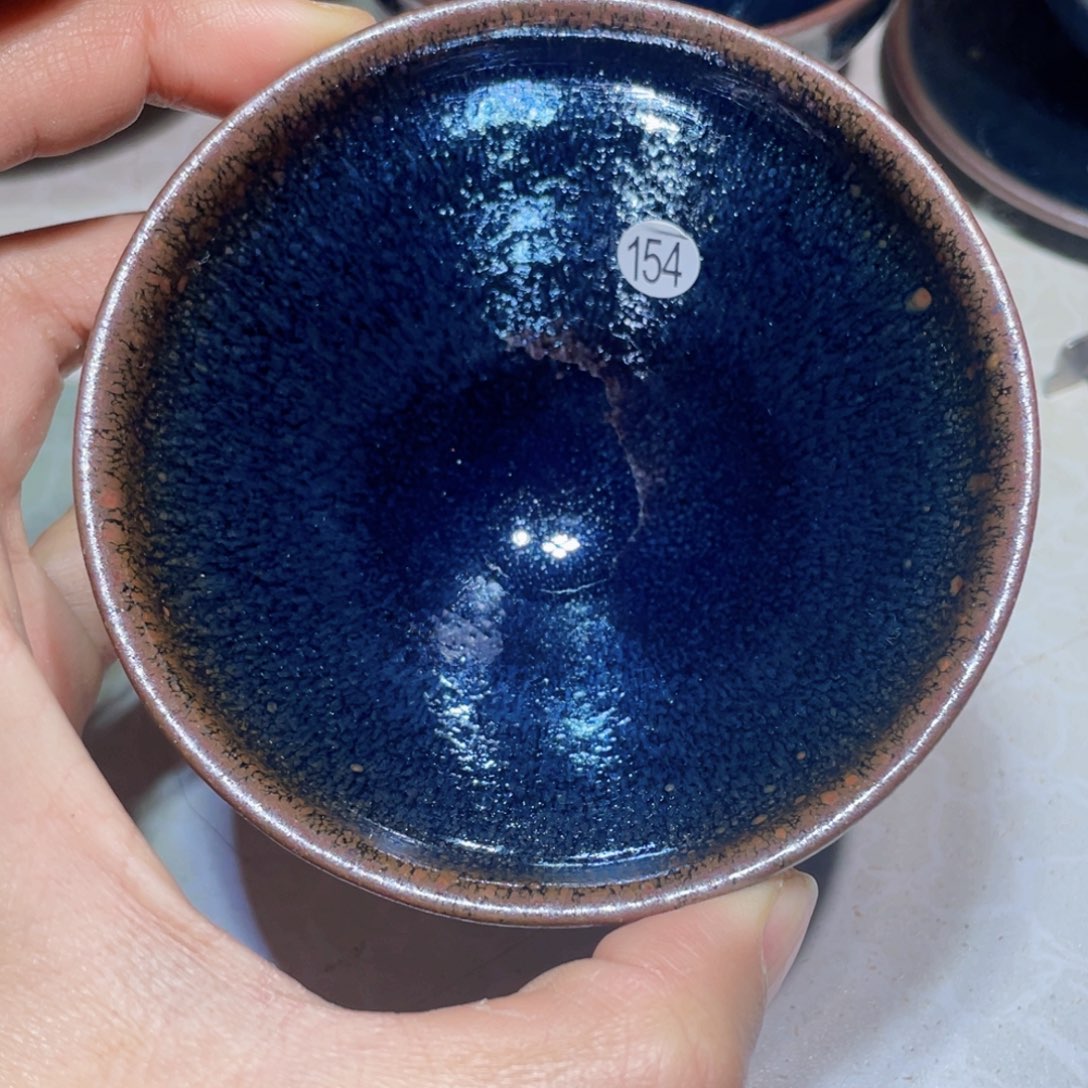 茶盏龙窑柴烧建盏154