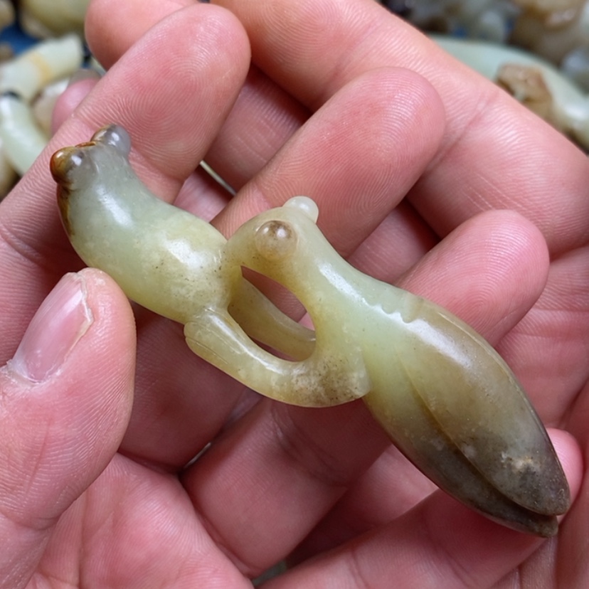 【闪购商品】和田玉挂件未镶嵌