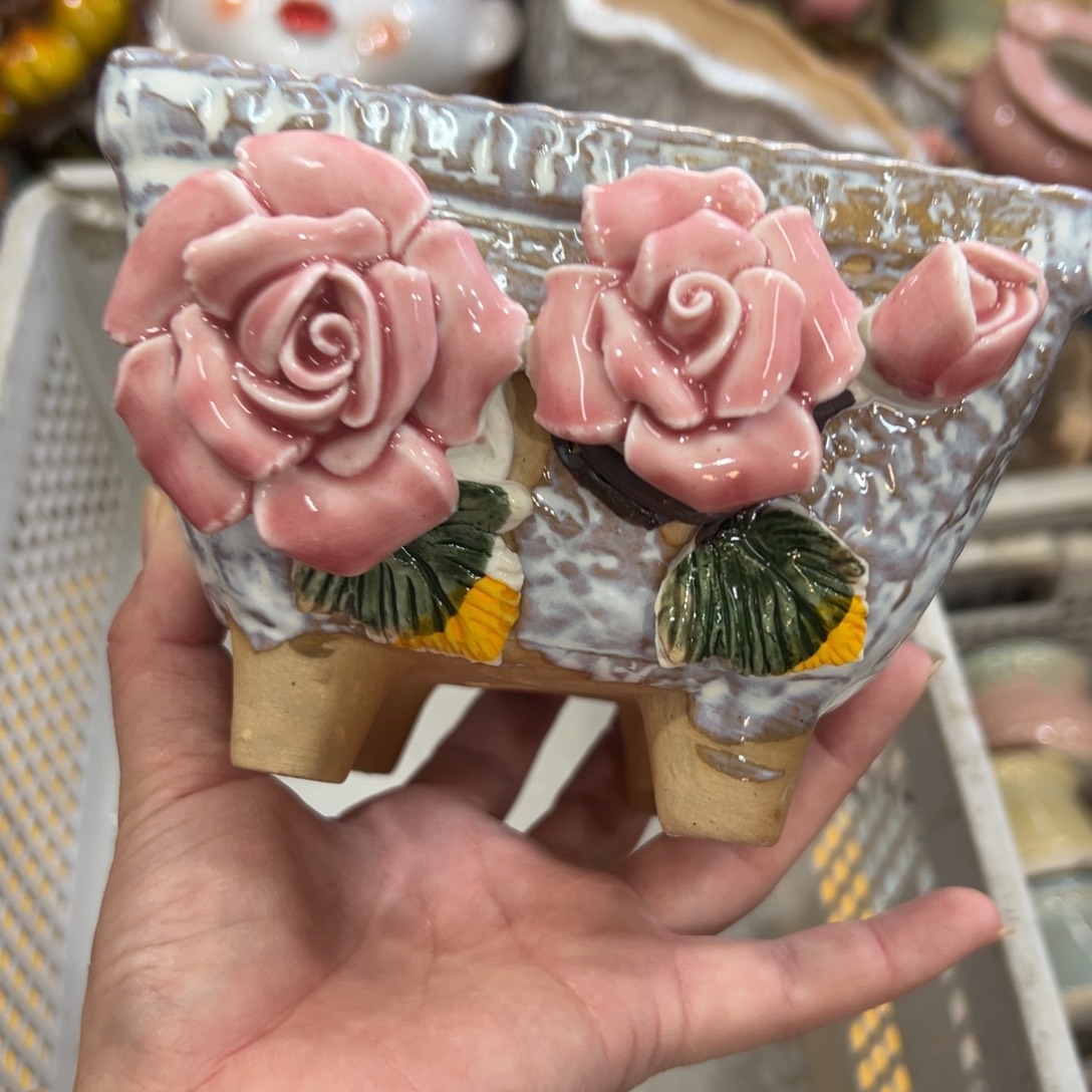 花盆拍满20元发货，退款的拉黑