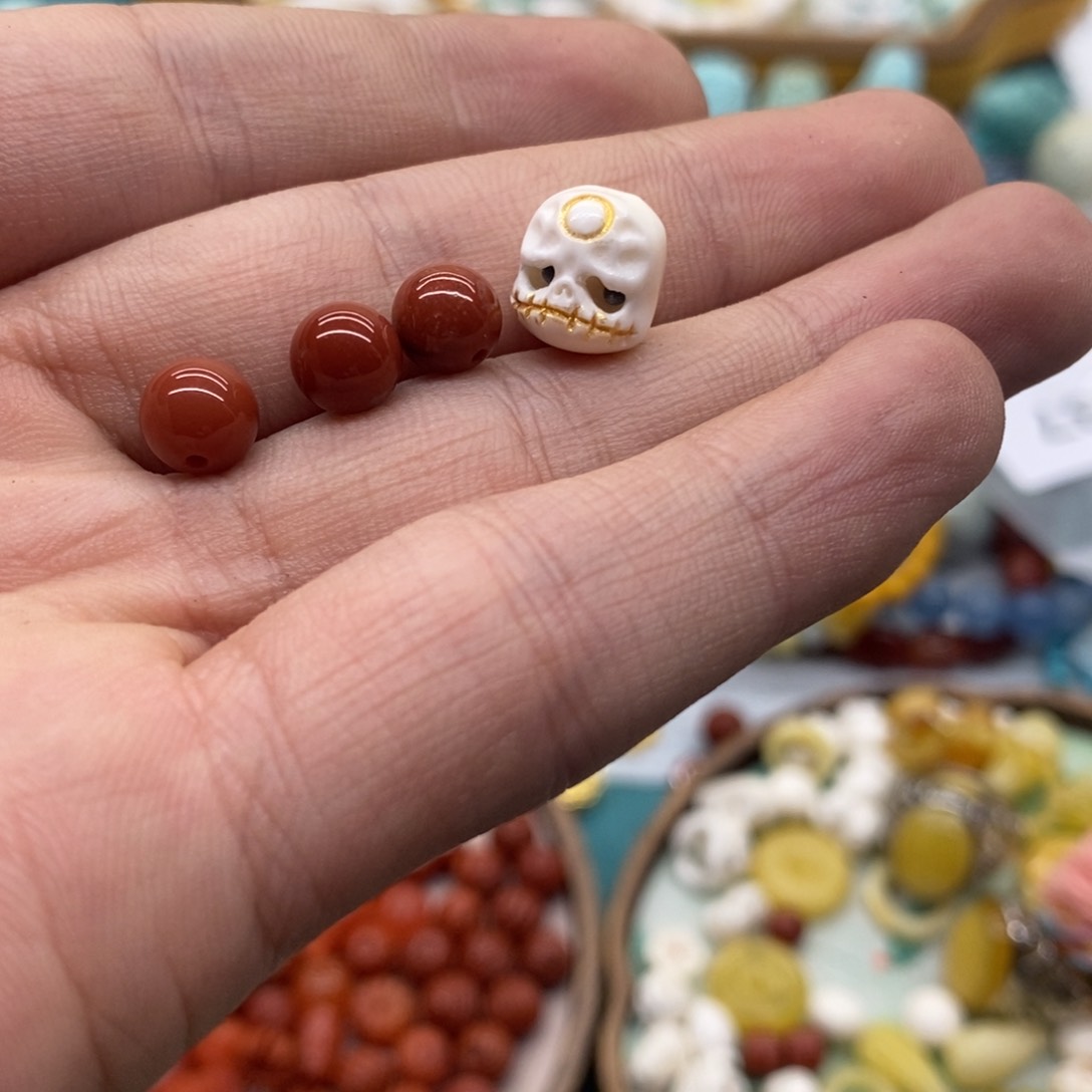 【闪购商品】南红玛瑙440未镶嵌南