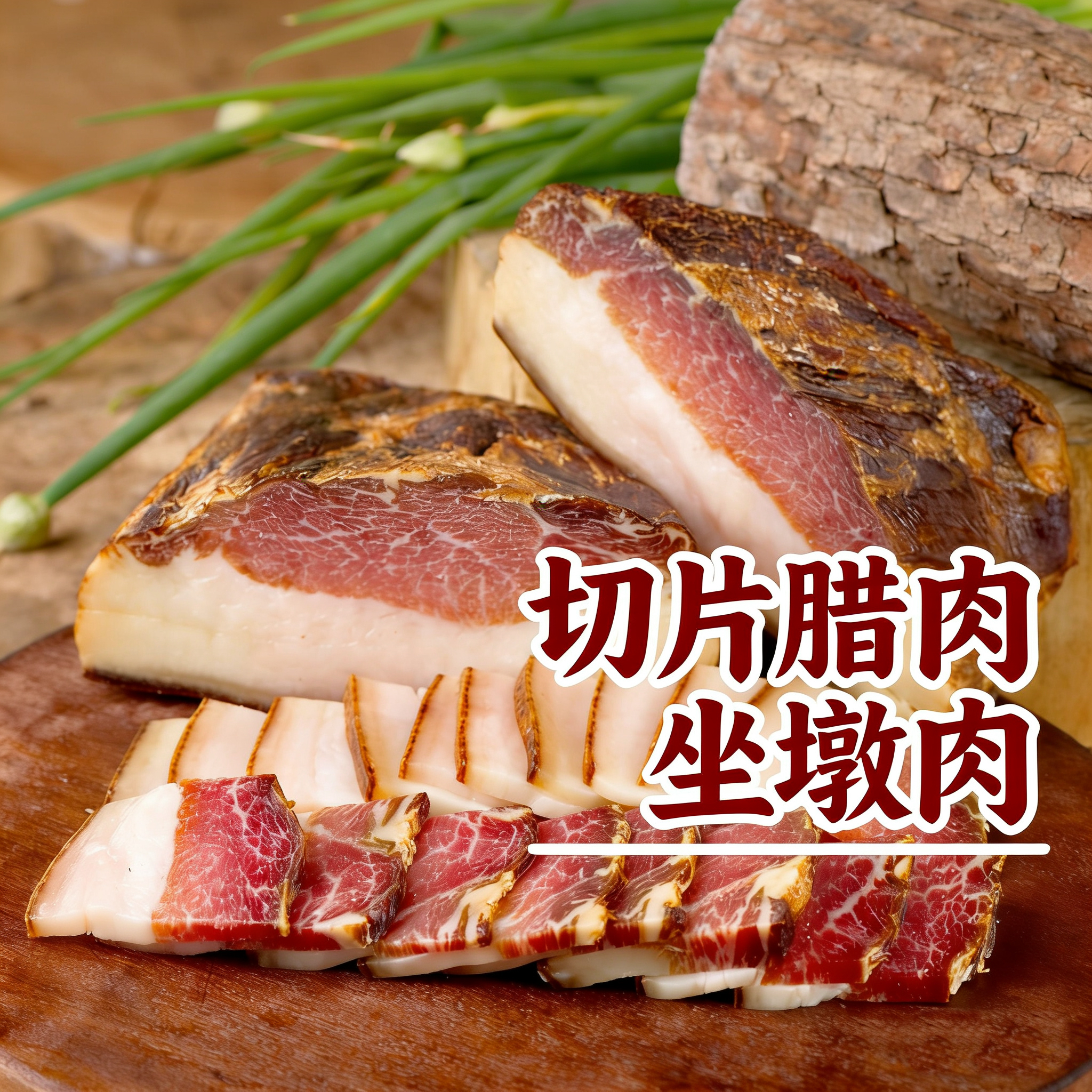桔乡韵味切片腊肉150g/包石门农家正宗土家柴火烟熏腊肉高山