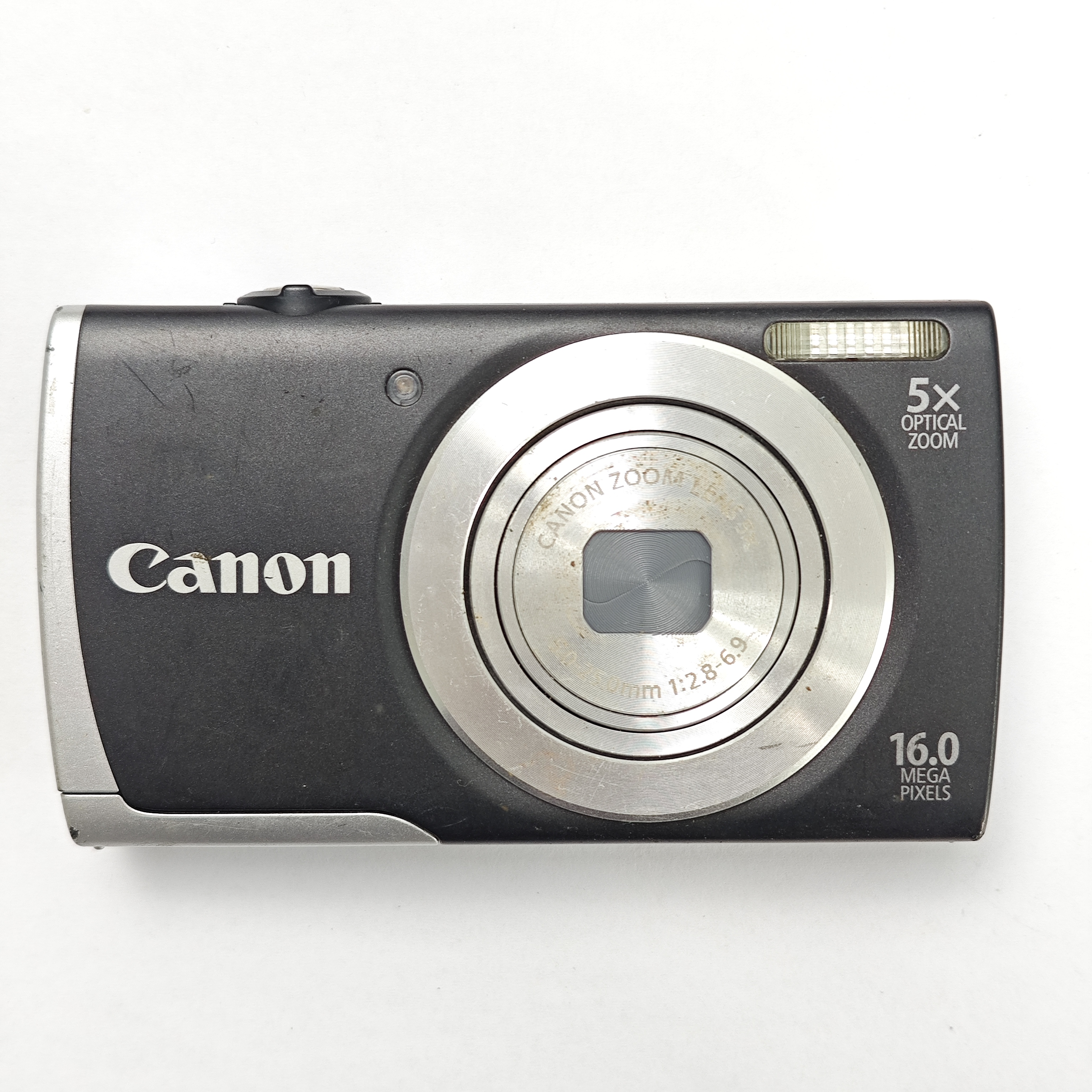 9新 Canon/佳能 A2500黑色默认微瑕冷白NO退换