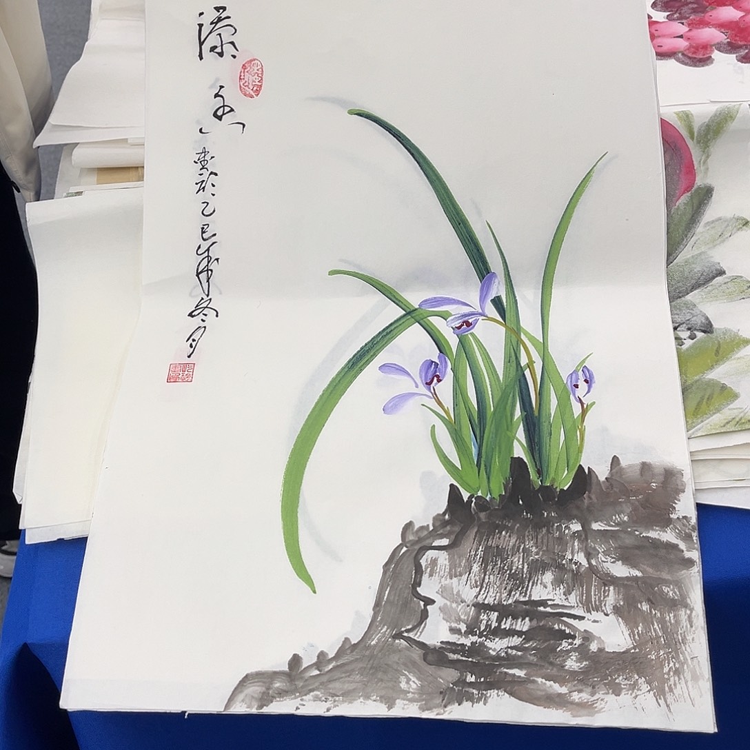 国画纯手绘作品欣赏