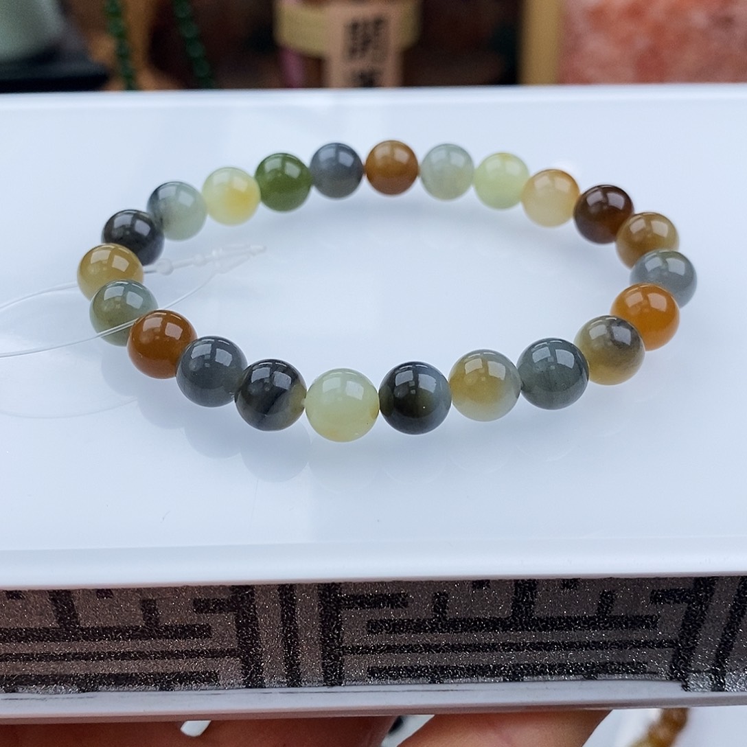 和田玉手链未镶嵌